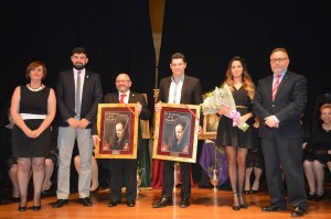 Maria Teresa Alvarez, Mario Perez, Jose Manuel Molina, Francisco Duran, Estefania Podadera y Joaquin Villanova
