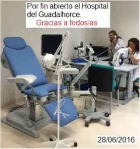 Abierto Hospital Guadalhorce