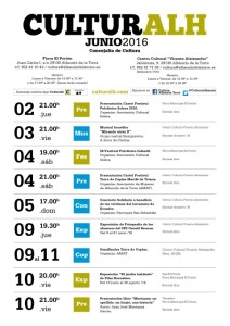 Culturalh Junio 2016