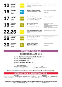 Culturalh Junio 20162
