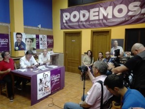 acto unidos podemos