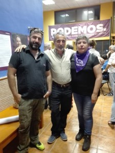 mienbros del Circulo de Alhaurin de la Torre Podemos