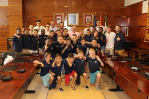 visita jovenes RWS Bruxelles