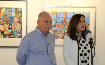 Manuel Robles exhibe la ‘infinita belleza del color’ en su muestra en el Centro Cultural