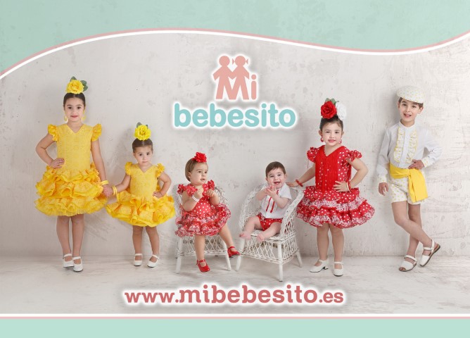 Mibebesito Trajes De Gitanas Para Bebes Diario Alhaurin
