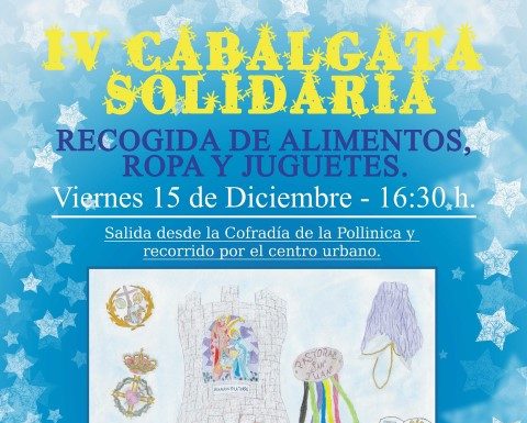 La IV Cabalgata Solidaria recorrerá Alhaurín de la Torre el día 15 para recoger y repartir ilusión