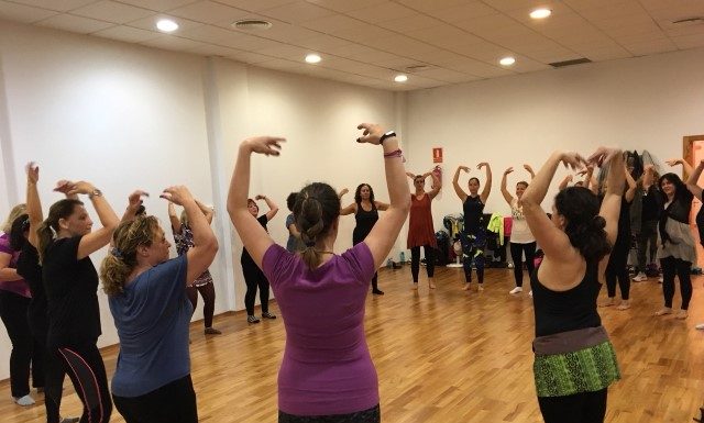 Excelente acogida de la Masterclass de Danza Africana en La Platea