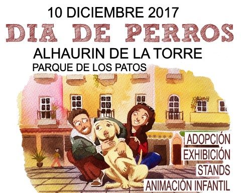 Asociaciones y colectivos organizan el primer «Dia de Perros» en Alhaurín de la Torre