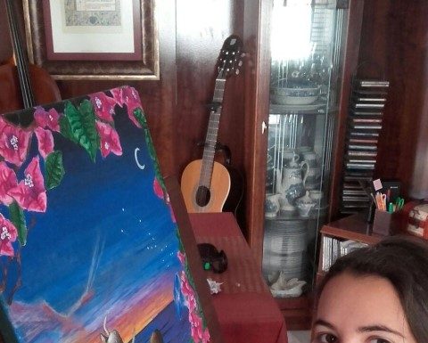 Marta Bleda participará en una exposición colectiva de la Asociación Española de Pintores y Escultores