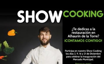 Convocado un evento de ‘Showcooking’ para celebrar la reinauguración del Mercado Municipal