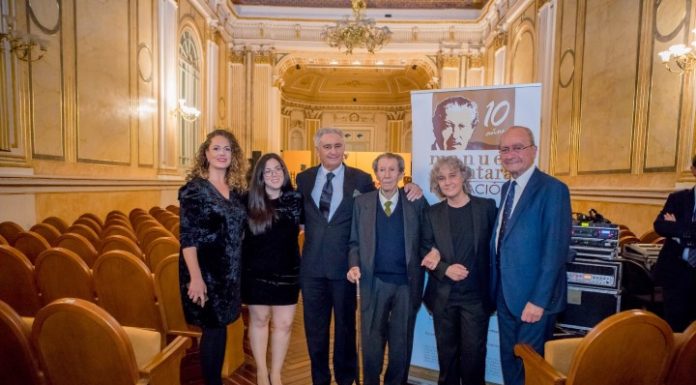 X Aniversario de la Fundación Manuel Alcántara