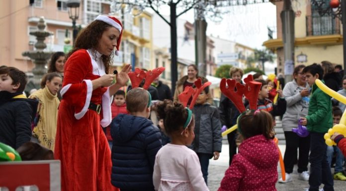 El Área de Comercio continúa con su campaña ‘Tu Navidad en Alhaurín’ con un concierto y actividades
