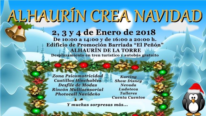 Alhaurín Crea Navidad regresa los días 2, 3 y 4 de enero con nueva ubicación y más actividades