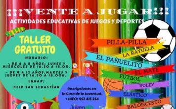Taller Educativo de Juegos y Deportes