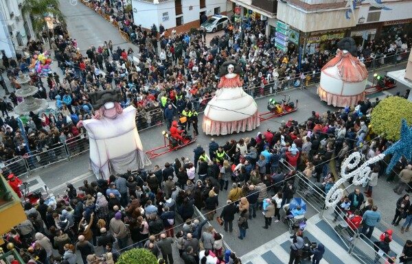 Se adelanta a las 16.30 La Cabalgata