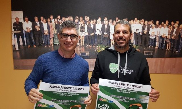 Este sábado Jornada de pádel abierta a menores en las canchas municipales de Alhaurín de la Torre