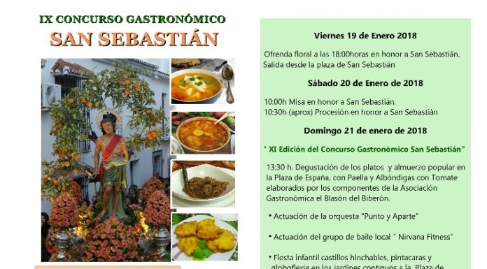 Recorrido definitivo Procesión San Sebastián Alhaurín de la Torre