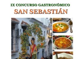 IX Concurso Gastronómico «San Sebastián»