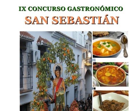 IX Concurso Gastronómico «San Sebastián»