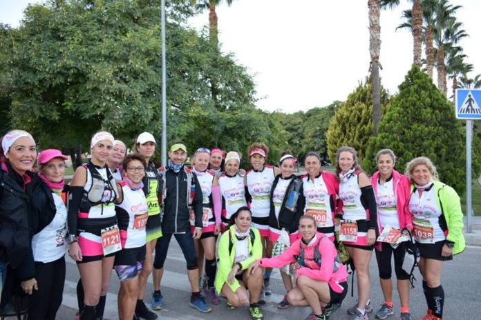 Corredoras de Alhaurín: ‘Nuestro objetivo es tener cabida en el deporte, al igual que el hombre’