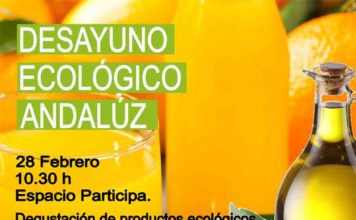 Electores invita a Desayuno Ecológico Andaluz el Día de Andalucía.