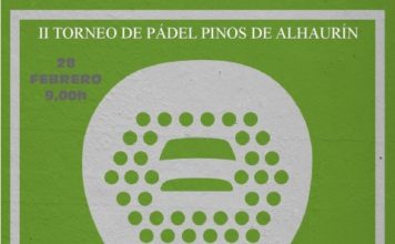 La Fundación Las Canteras, con el II Torneo de Pádel de Pinos de Alhaurín