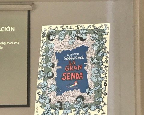 Alhaurín se suma a una jornada simultánea de senderismo por La Gran Senda en favor de AVOI