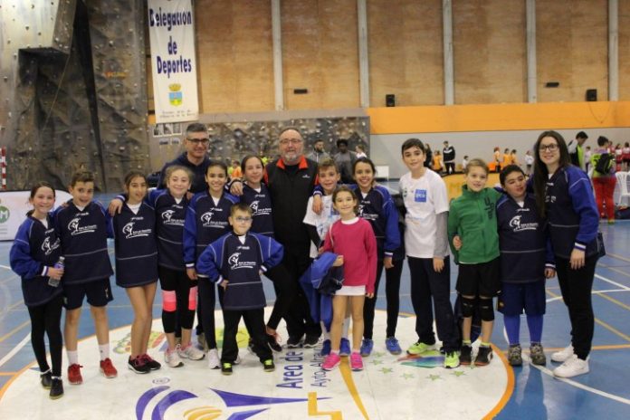 Alhaurín de la Torre celebró una gran jornada de balonmano