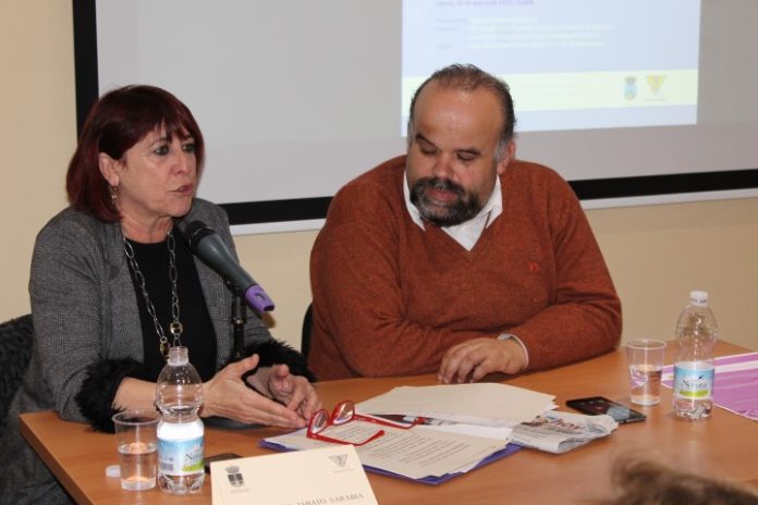 Inmaculada Jabato y Jesus Castillo