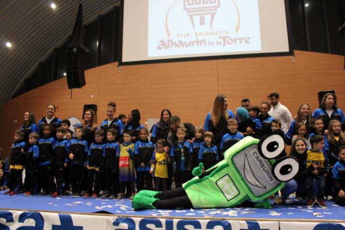 La gran fiesta del baloncesto local, en el Edificio de Promoción