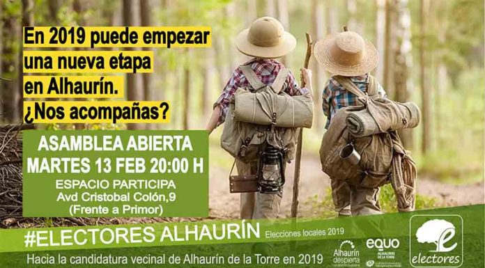 Electores. Hacia la candidatura vecinal de Alhaurin de la Torre en 2019