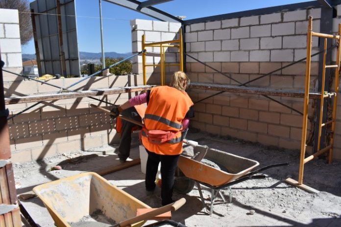 obra centro social el romeral