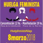 Comunicado de I.U. en apoyo a la Huelga Feminista 8M