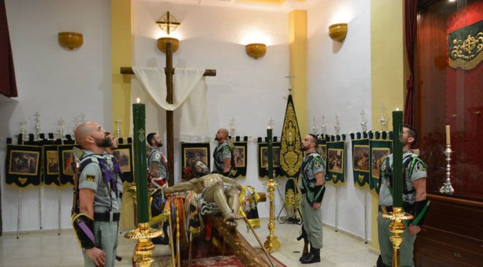 Viernes Santo: Guardia al Cristo de La Vera+Cruz