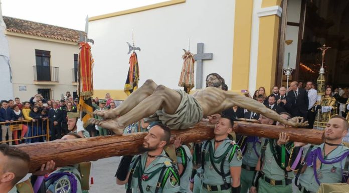 Un Viernes Santo mágico y épico