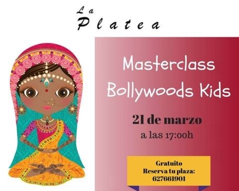 ‘Bollywood Kids’ en La Platea