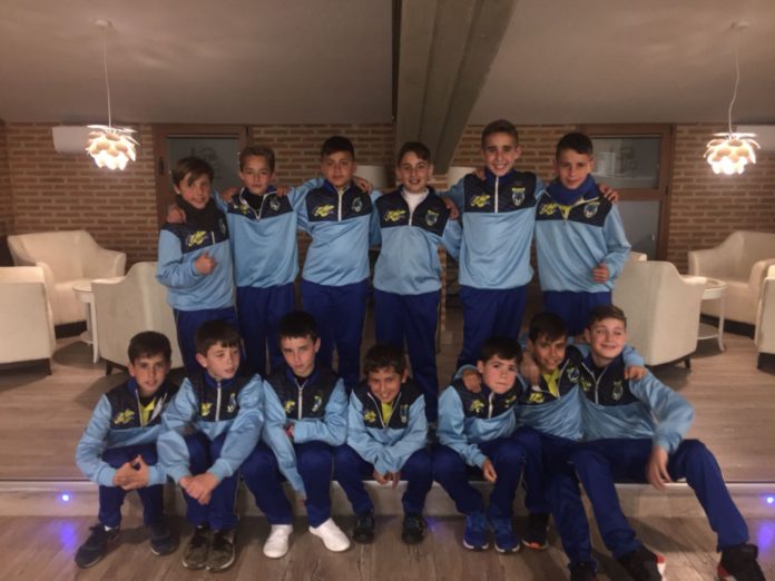 Gran actuación de la Escuela de Fútbol Lauro en la Iscar Cup 2018