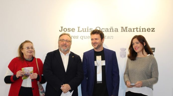 Las acuarelas de José Luis Ocaña nos transportan a la infancia