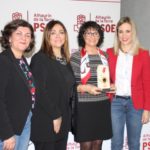PSOE premia a Ana Pilar Colmenero “por su grano de arena en la visibilización de las mujeres en cargos de responsabilidad”