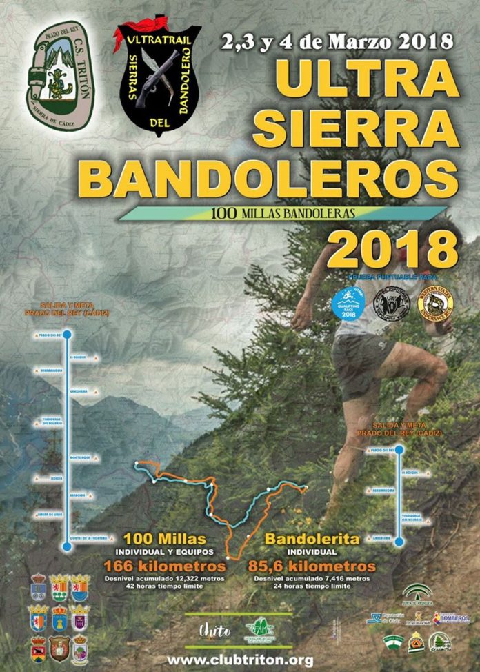 Trail Bandoleros: La referencia Ultra del sur, pasada por agua