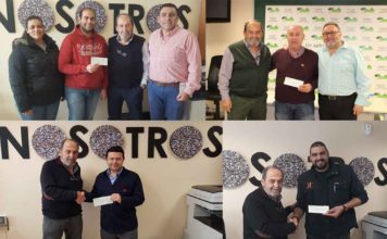 La Fundación Las Canteras renueva su compromiso con la Semana Santa de Alhaurín de la Torre