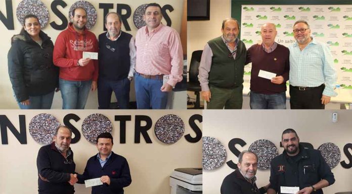 La Fundación Las Canteras renueva su compromiso con la Semana Santa de Alhaurín de la Torre