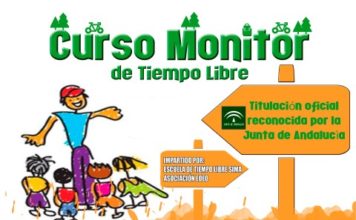 Aún quedan plazas disponibles para el Curso de Monitor de Ocio y Tiempo libre, que arranca el viernes