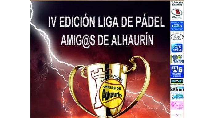Fase Final de la IV Liga de Pádel Amig@s de Alhaurín