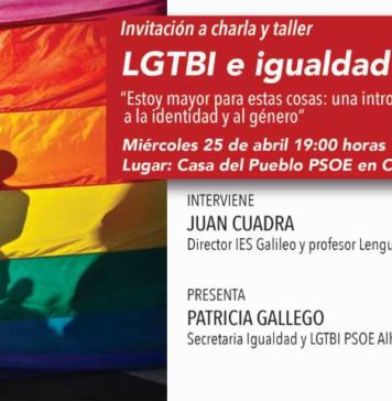 Charla y Taller sobre Igualdad LGTBI