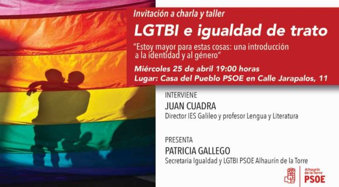 Charla y Taller sobre Igualdad LGTBI