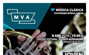 La Joven Orquesta Provincial de Málaga protagoniza este domingo, día 8, un concierto gratuito en Alhaurín