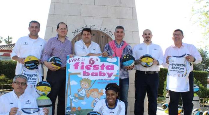 La VI Fiesta del Baby Basket reunirá el domingo en El Limón a la cantera del baloncesto malagueño