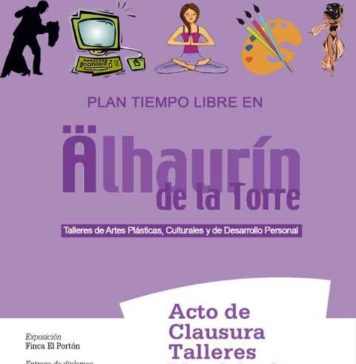 Este viernes, 25 de mayo, se clausuran los talleres municipales del Plan de Ocio Tiempo y Libre
