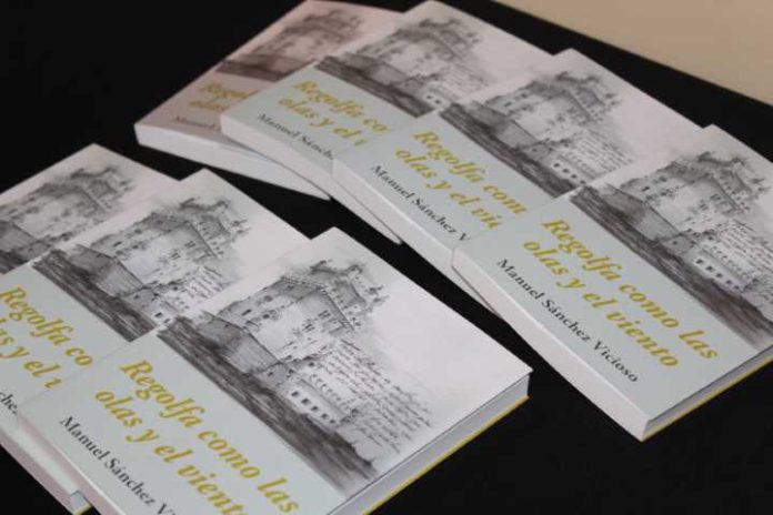 Manuel Sánchez Vicioso presenta su último libro en el Centro Cultural